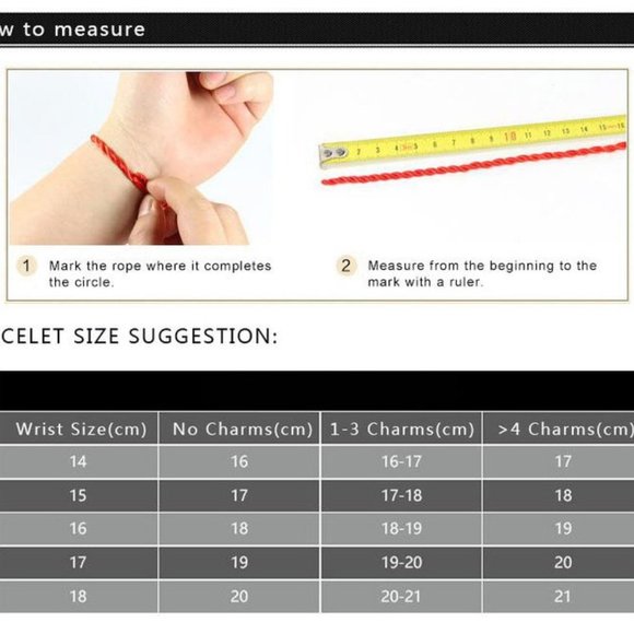 Charm Beads Bracelet - Purple - Picture 5 of 6